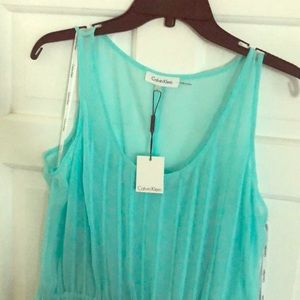 Calvin Klein sleeveless summer dress
